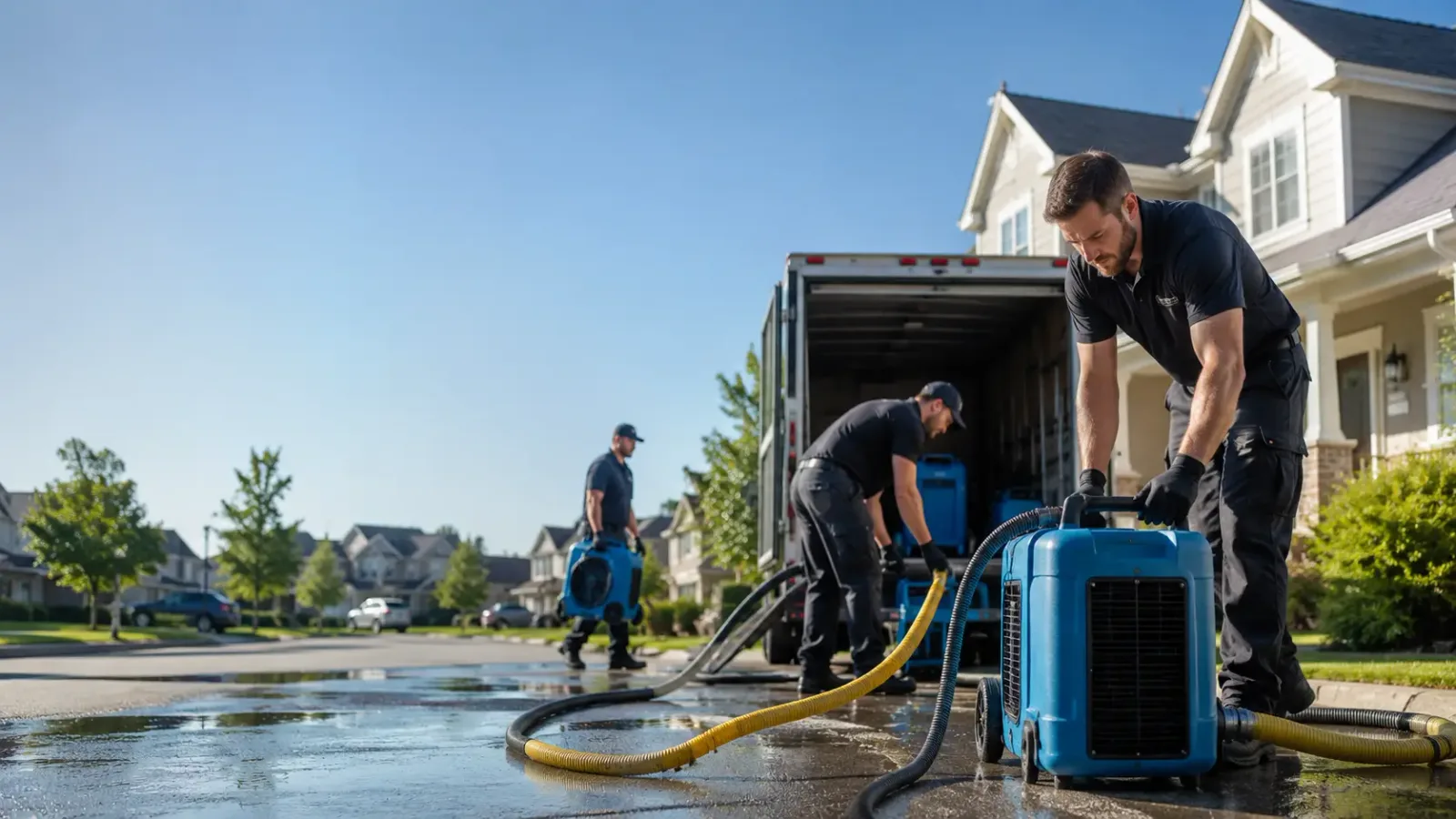 Water Damage Mitigation in Big Arm, MT